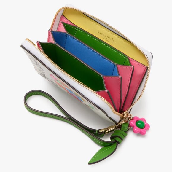 Last 2‼️Kate Spade Fresh Picks Compact Wristlet KK741 - Picture 6 of 6